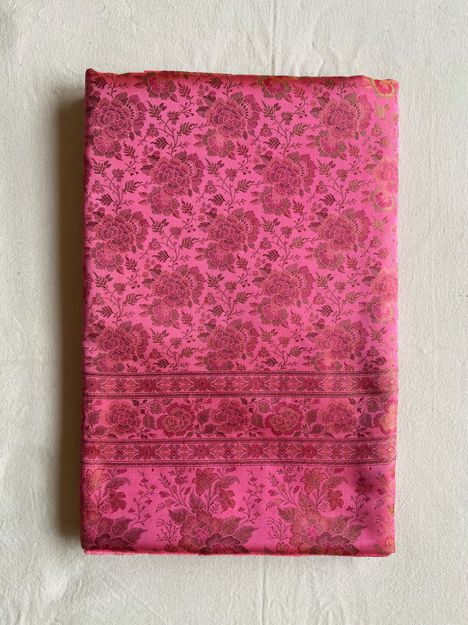 Himroo silk handloom saree