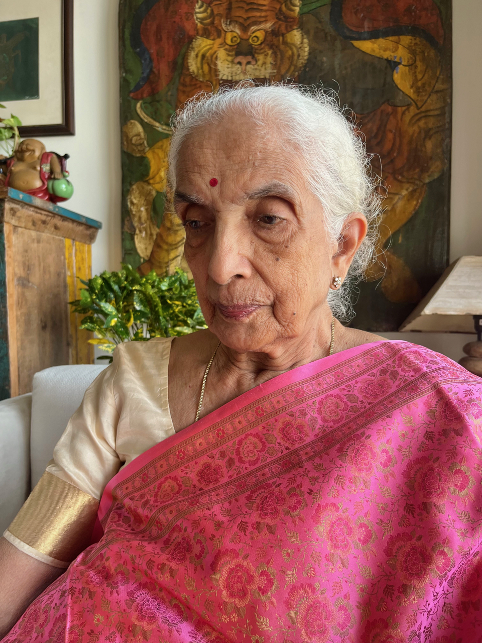 Himroo silk handloom saree