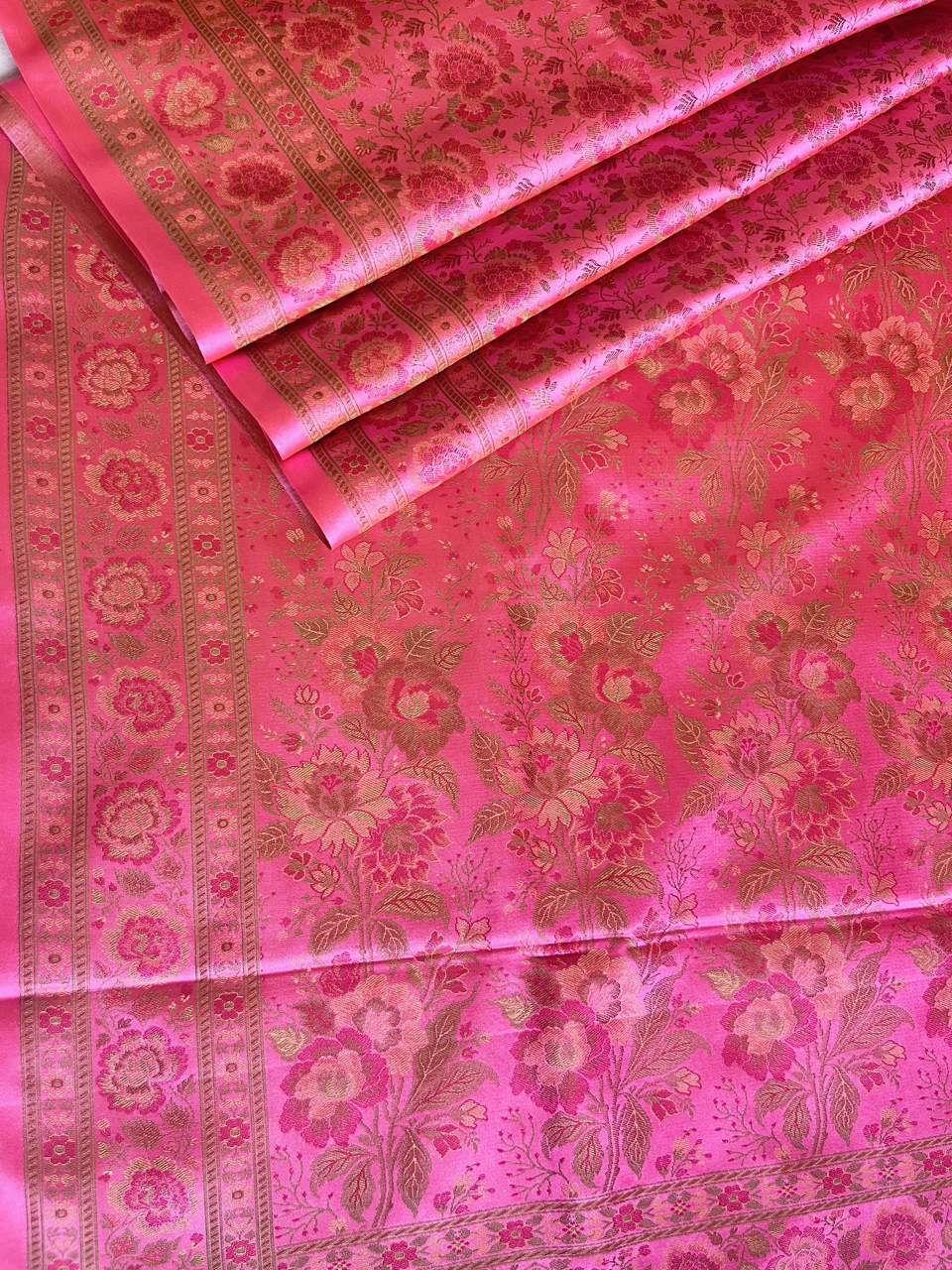 Himroo silk handloom saree