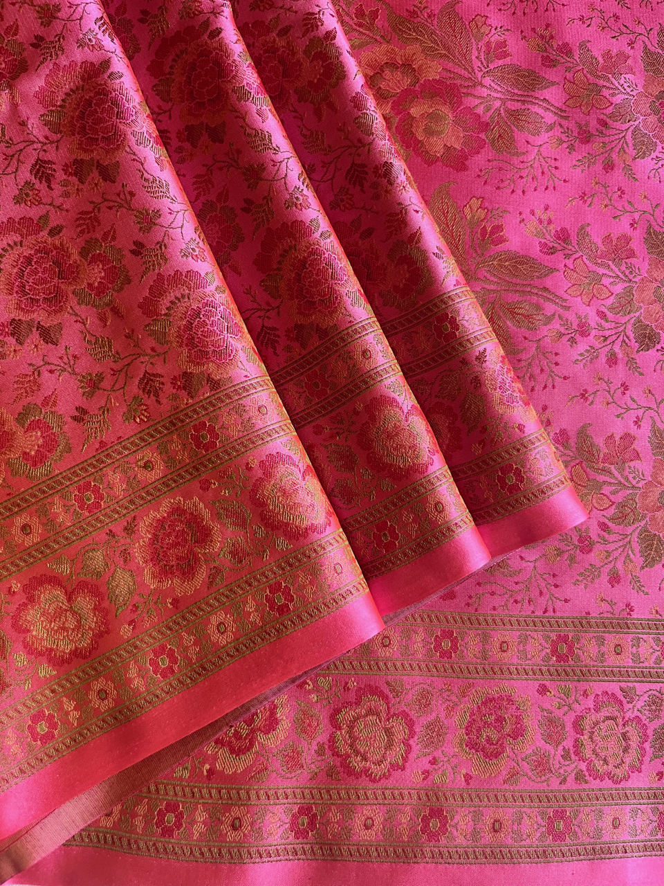 Himroo silk handloom saree