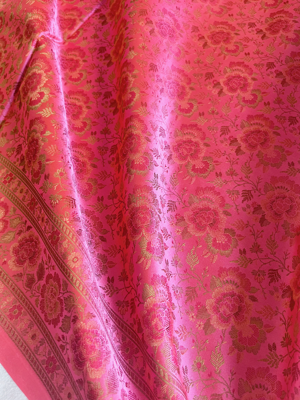 Himroo silk handloom saree