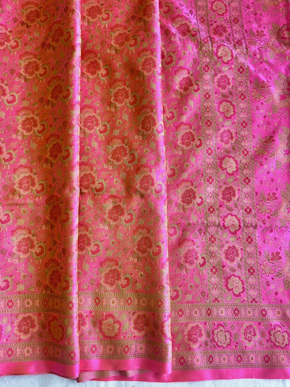 Himroo silk handloom saree