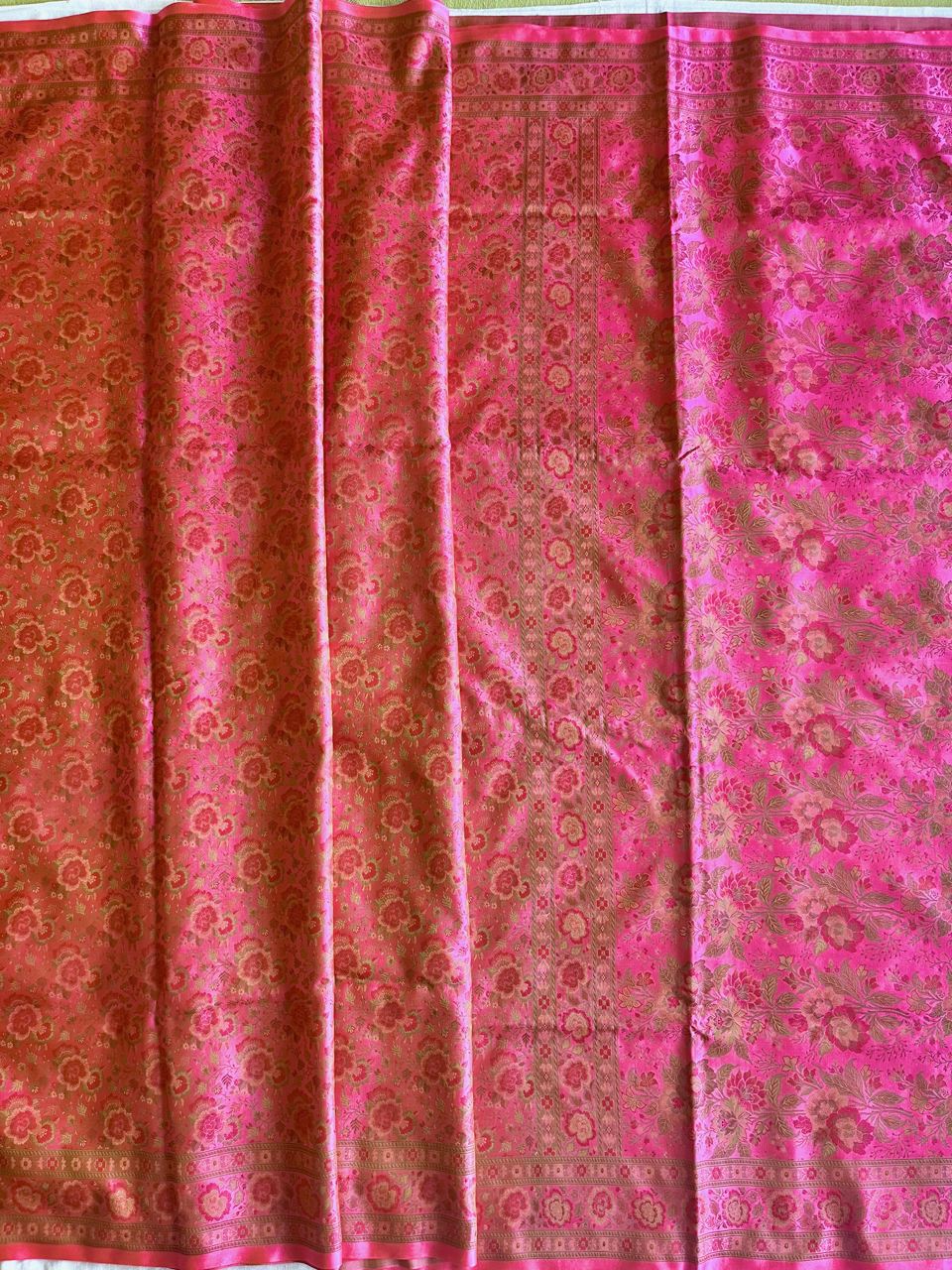 Himroo silk handloom saree