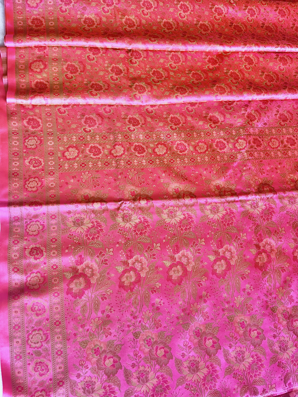 Himroo silk handloom saree