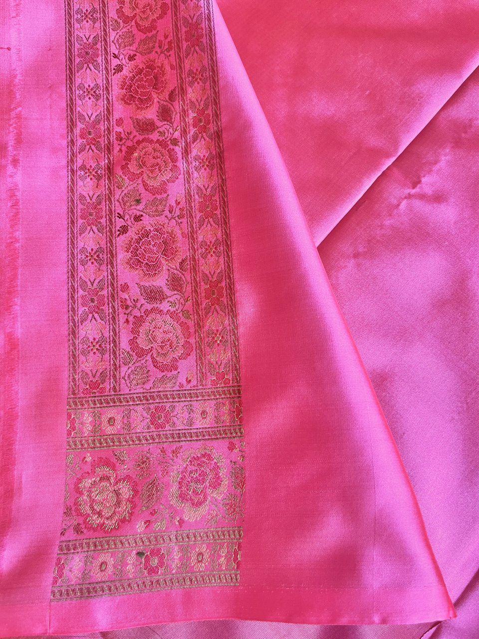 Himroo silk handloom saree