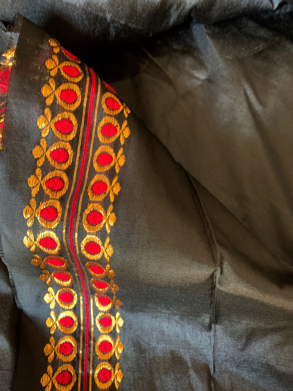 Assamese Paat silk handloom saree