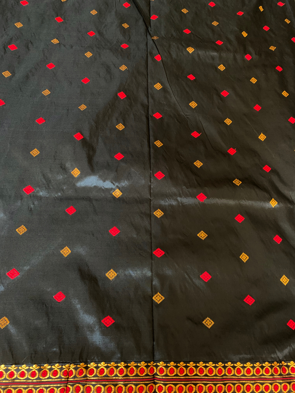 Assamese Paat silk handloom saree