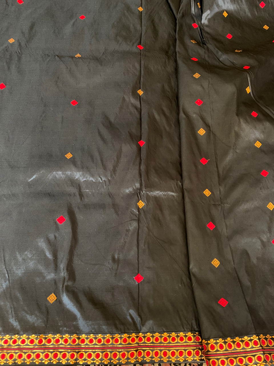 Assamese Paat silk handloom saree