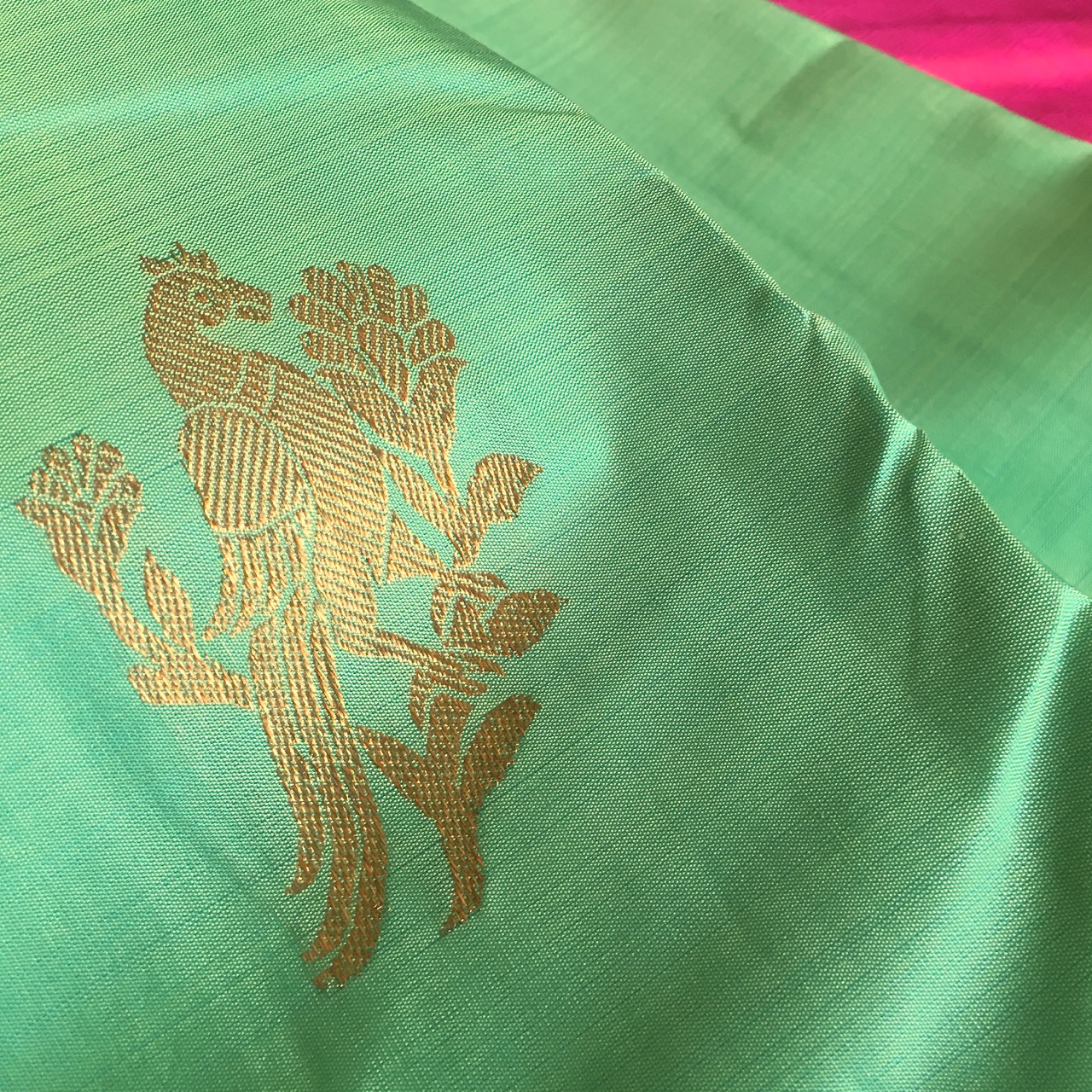 Kanchipuram silk handloom saree