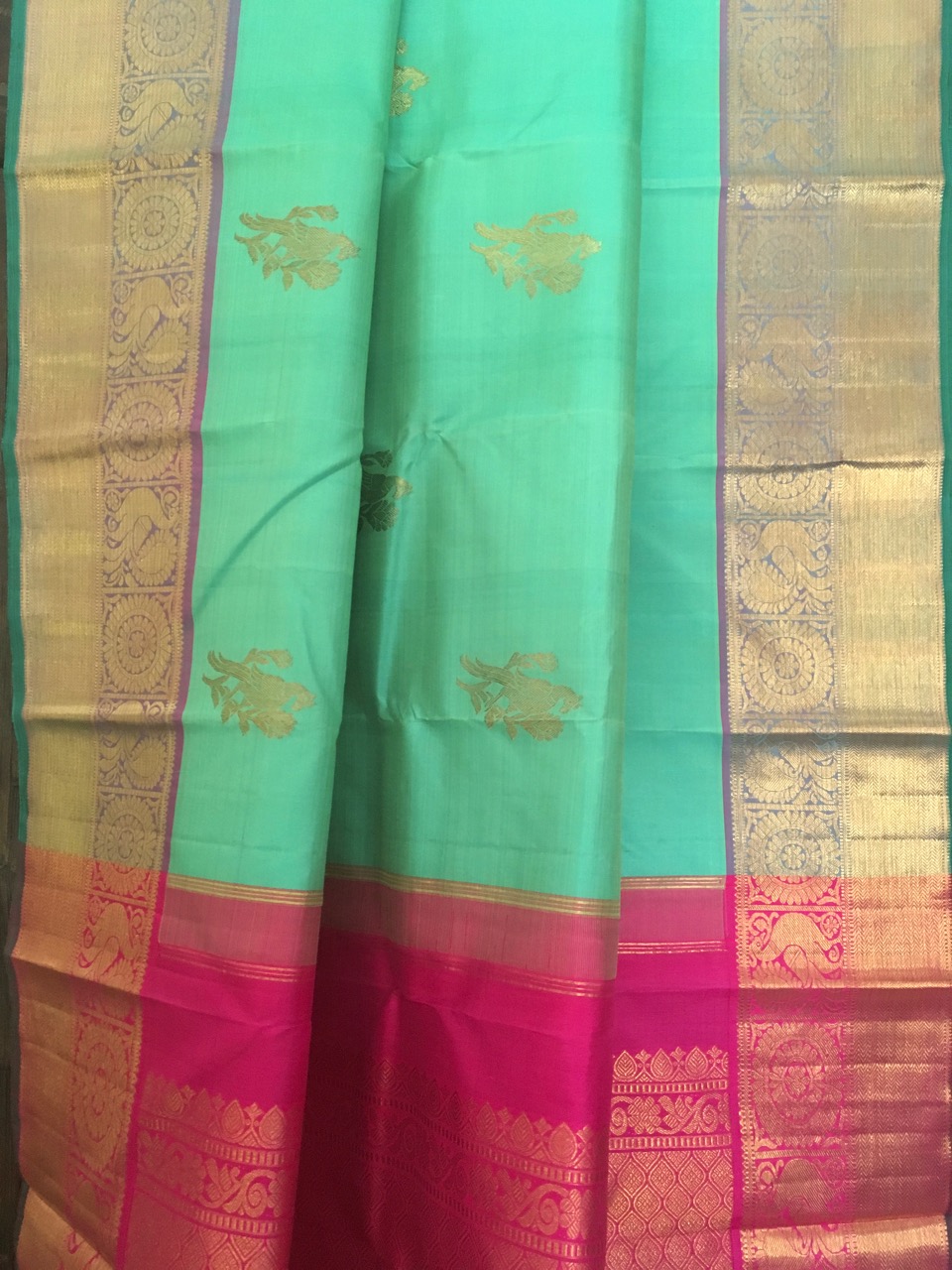 Kanchipuram silk handloom saree