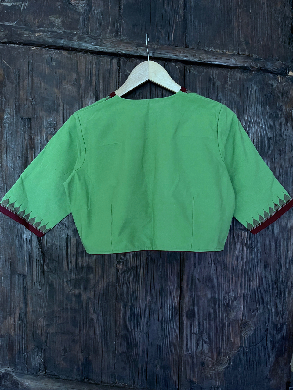 Manipuri handloom cotton blouse SM