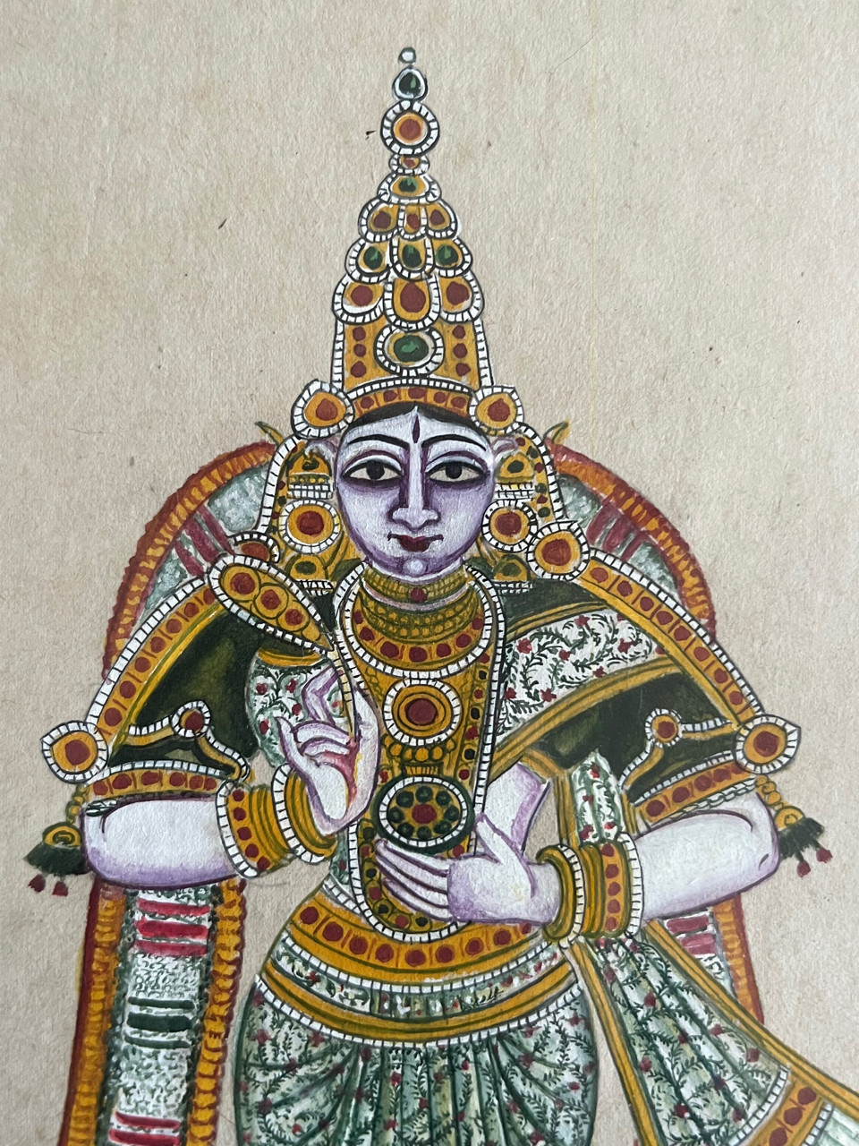 Company painting - Goddess Ganga