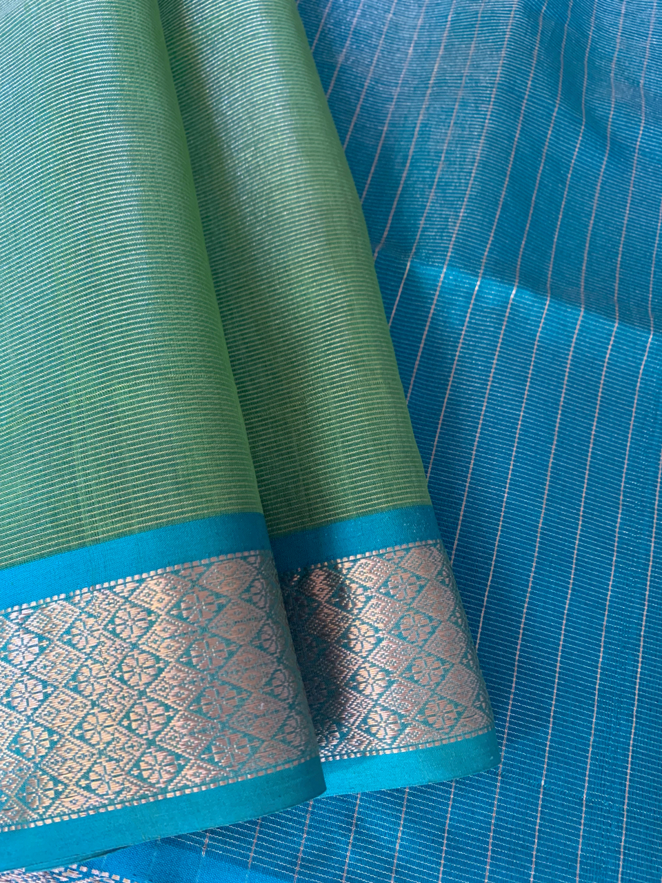 Maheshwari cotton-silk handloom saree