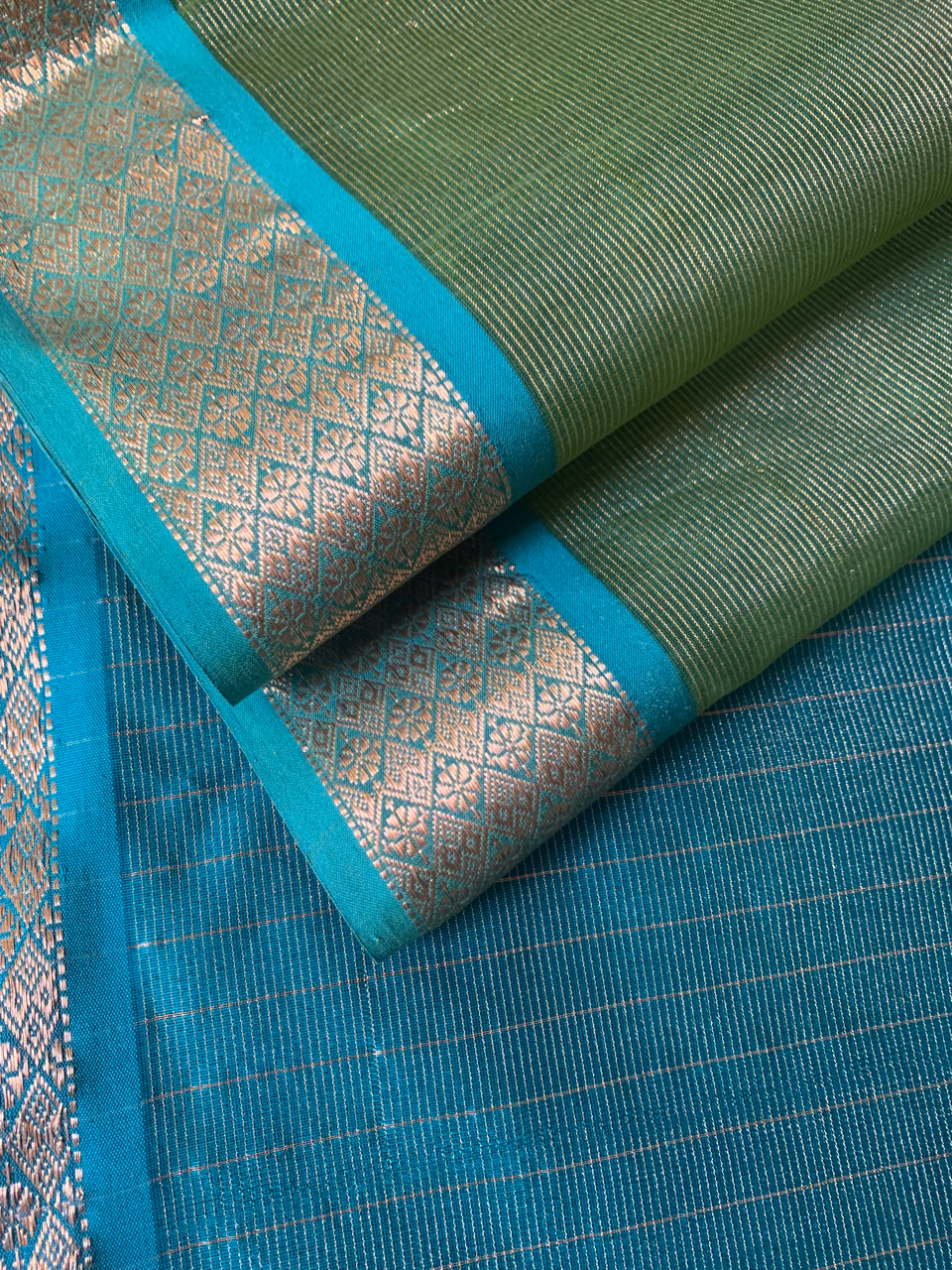 Maheshwari cotton-silk handloom saree