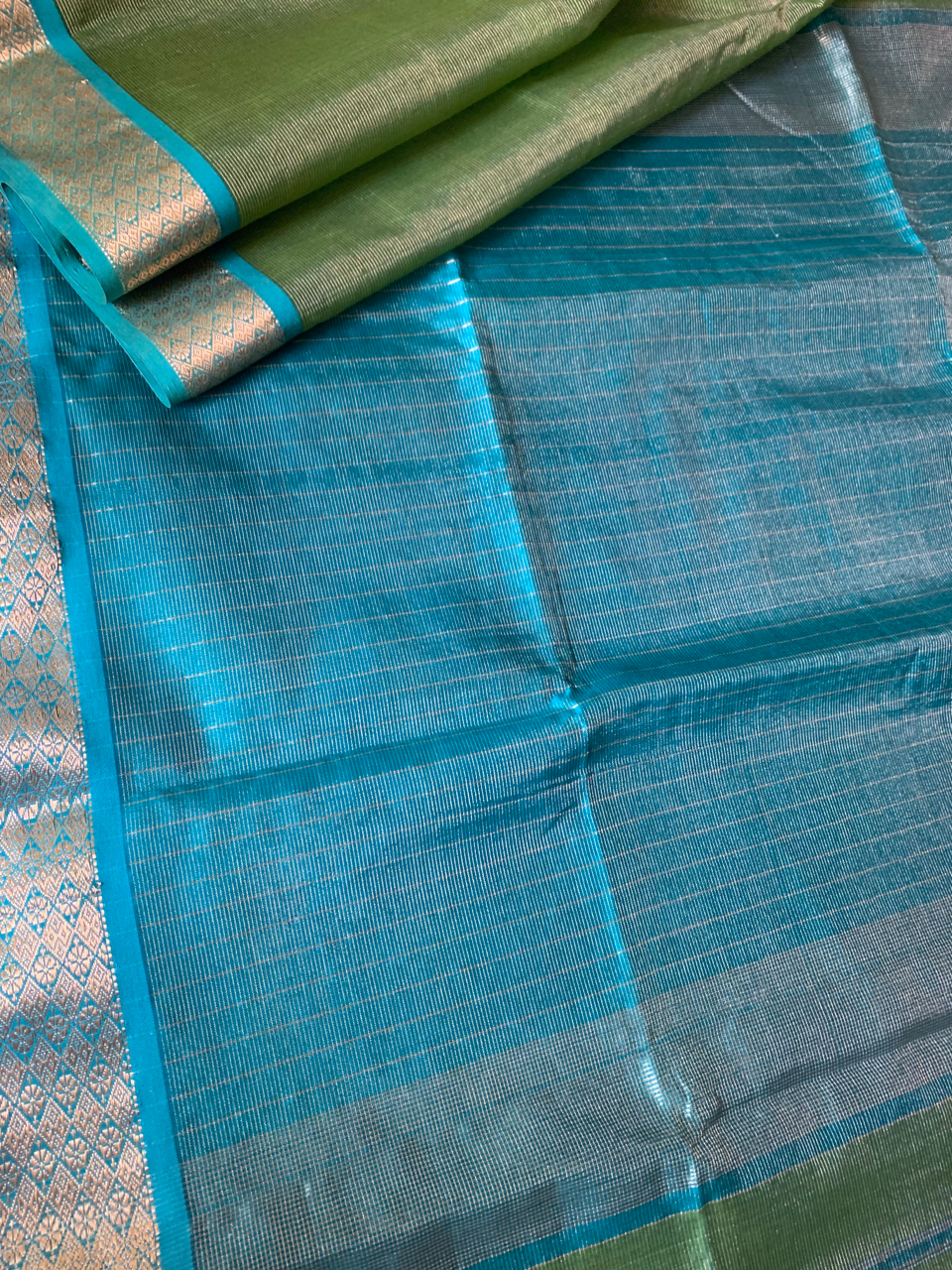 Maheshwari cotton-silk handloom saree