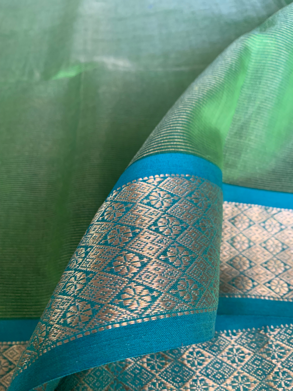 Maheshwari cotton-silk handloom saree