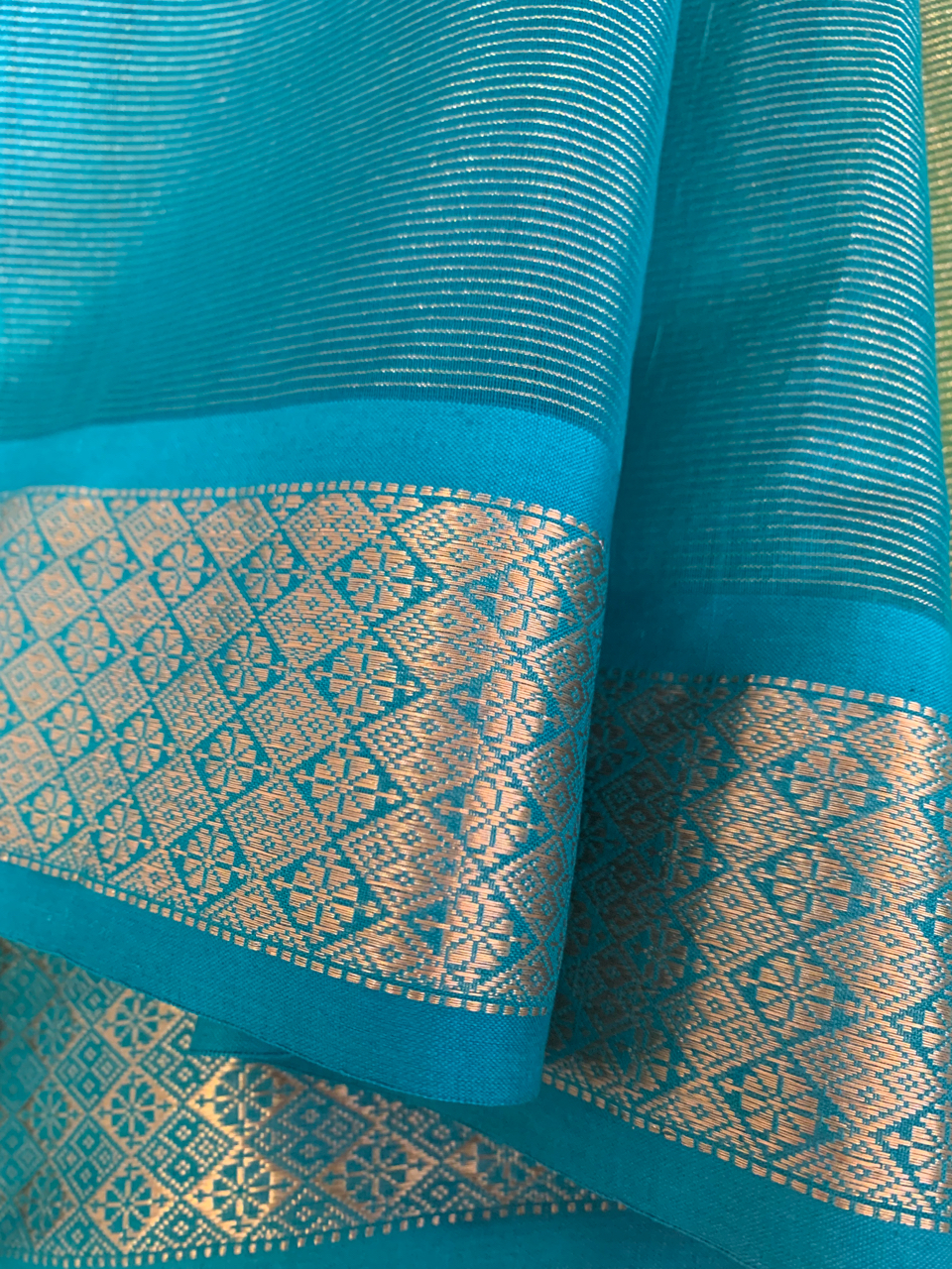 Maheshwari cotton-silk handloom saree