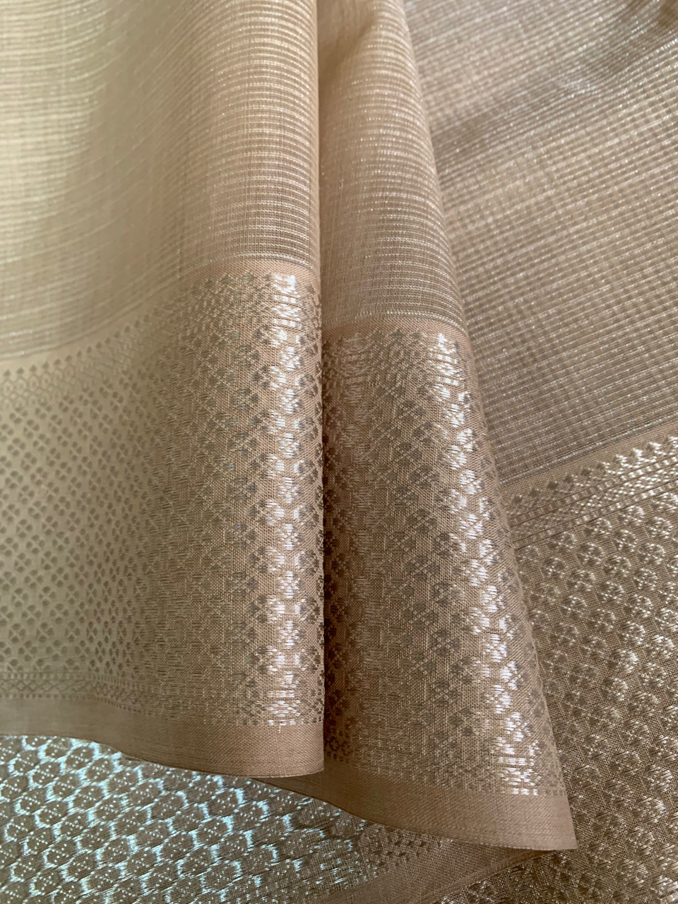 Maheshwari cotton-silk handloom saree