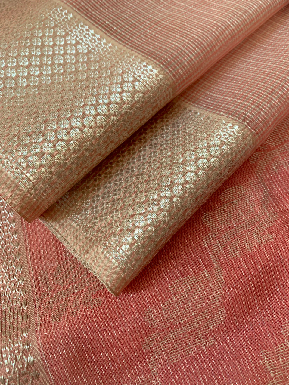 Maheshwari cotton-silk handloom saree