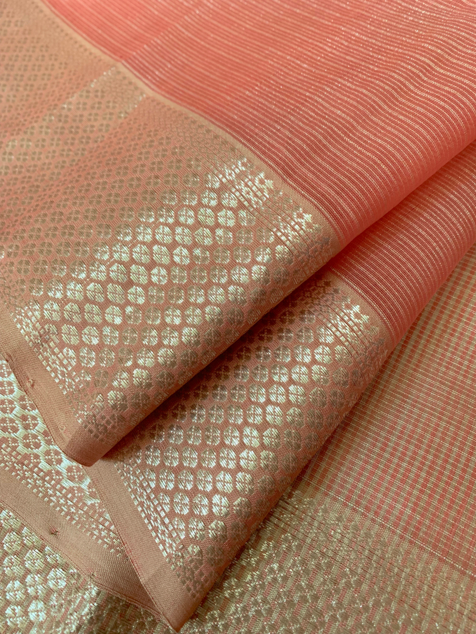 Maheshwari cotton-silk handloom saree