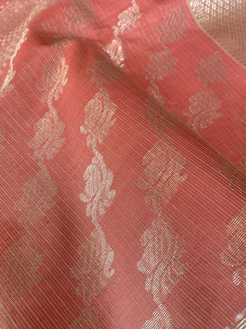 Maheshwari cotton-silk handloom saree