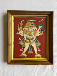 Mysuru painting Panchamukhi Hanuman
