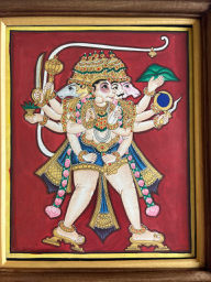 Mysuru painting Panchamukhi Hanuman