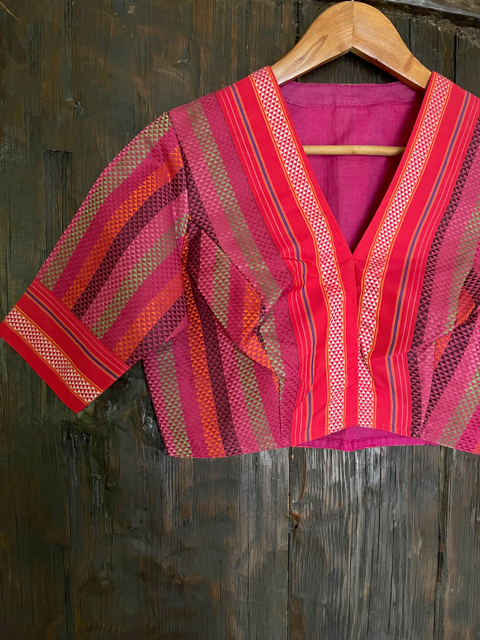 Khann saree blouse SM