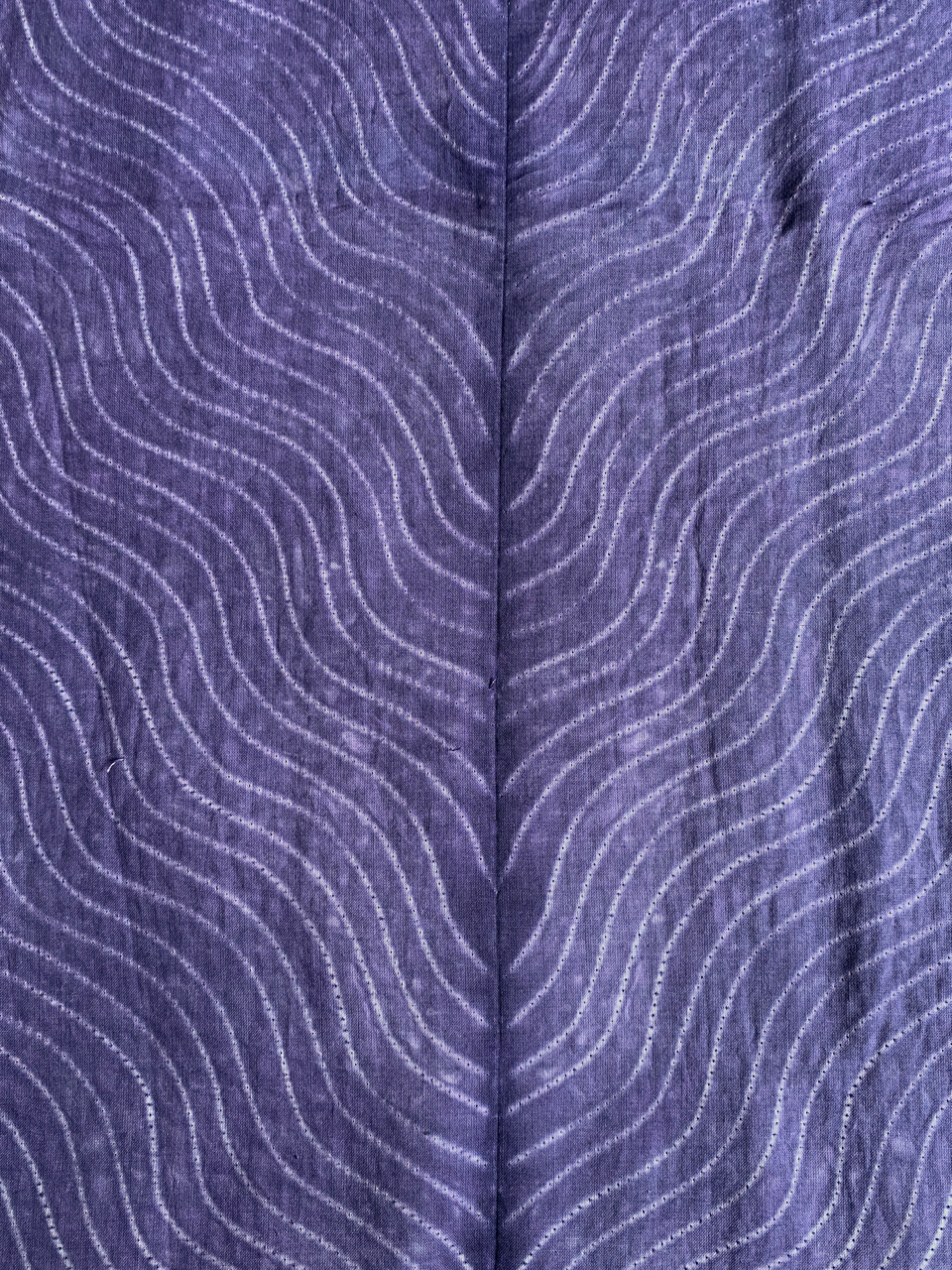 Kota Doria handloom saree with Nui Shibori blouse fabric