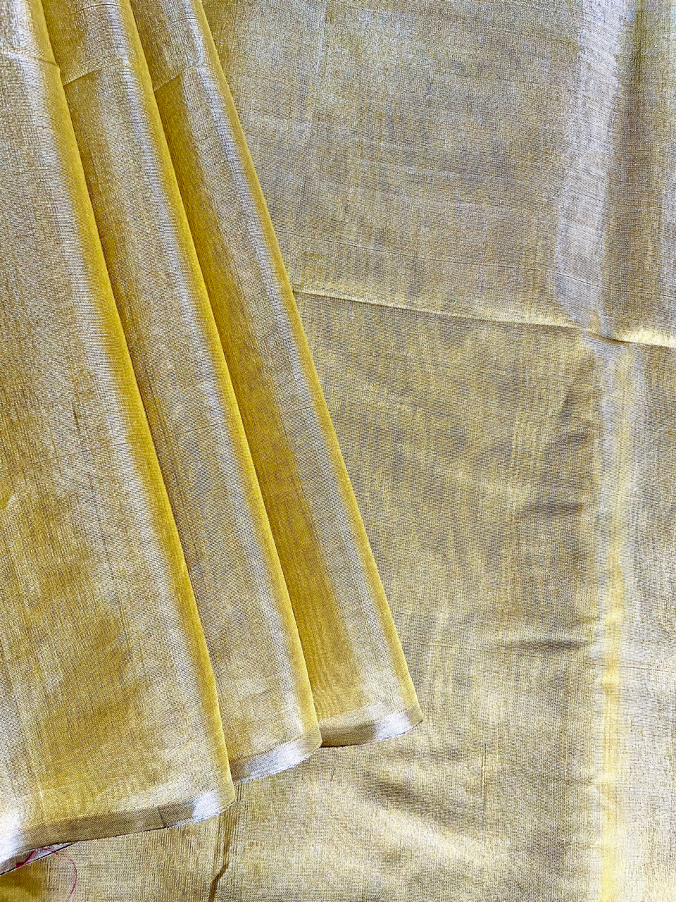 Maheshwari Tissue handloom saree with Banarasi blouse fabric