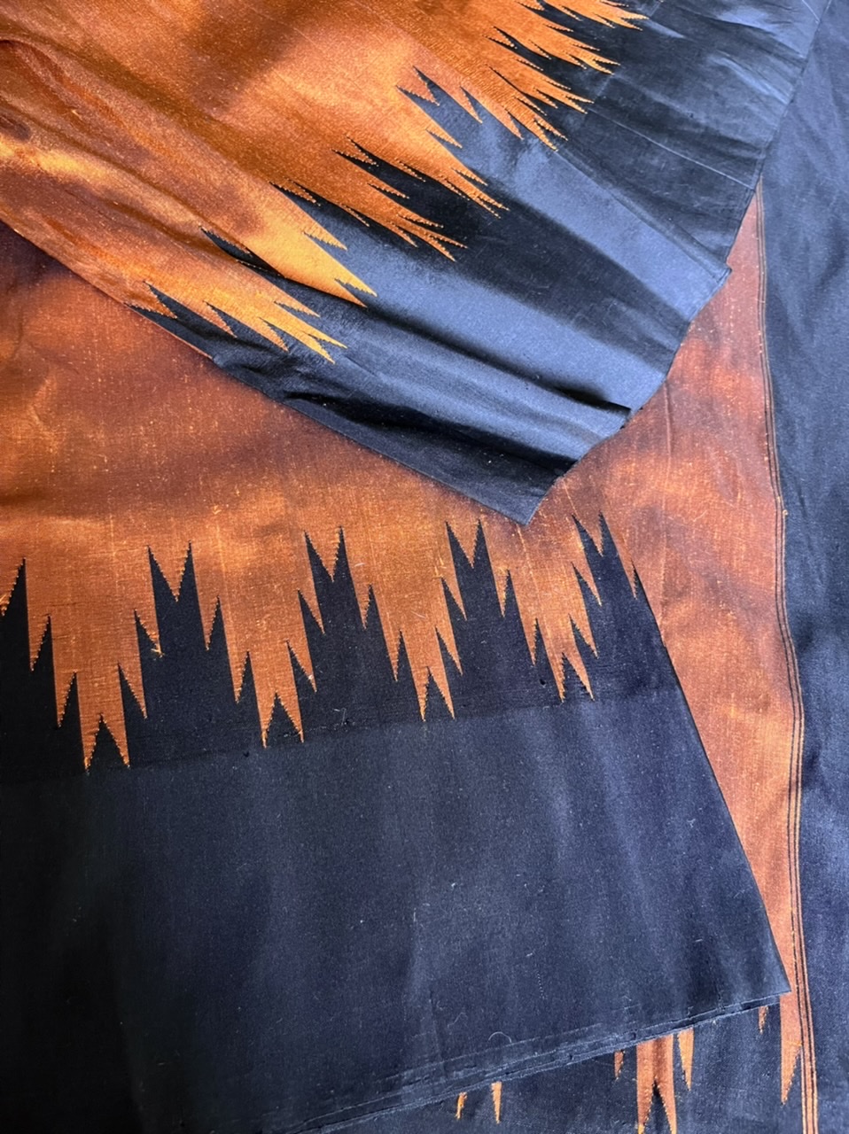 Ilkal silk handloom saree