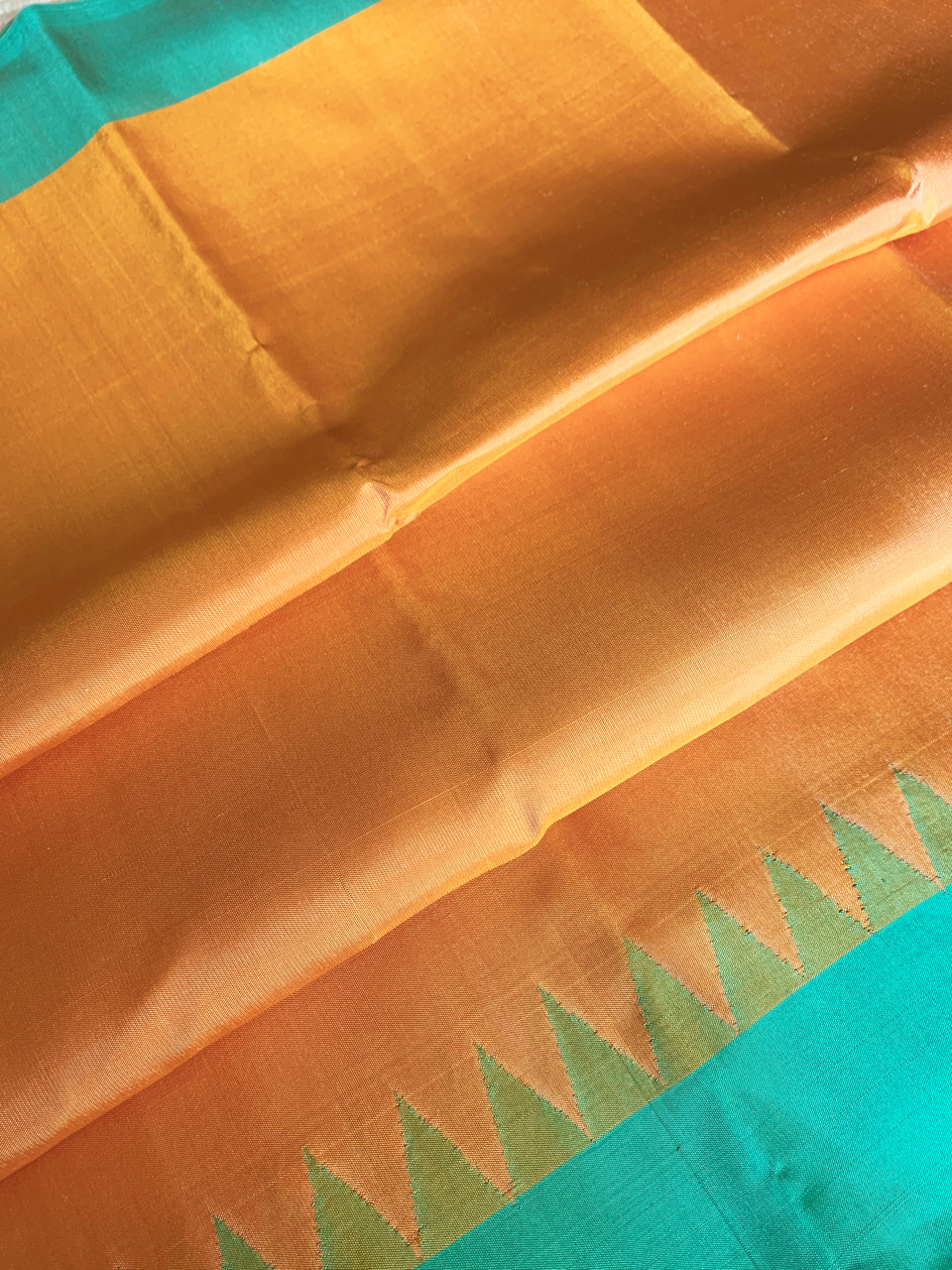 Kanchipuram silk handloom saree