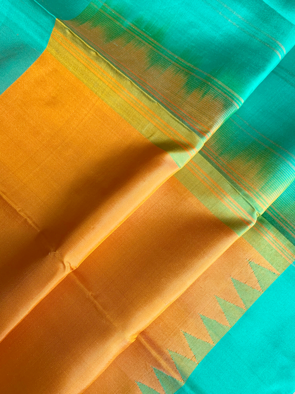 Kanchipuram silk handloom saree