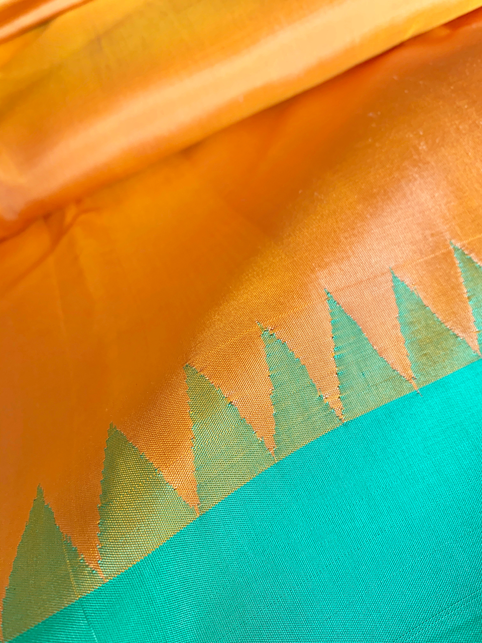 Kanchipuram silk handloom saree