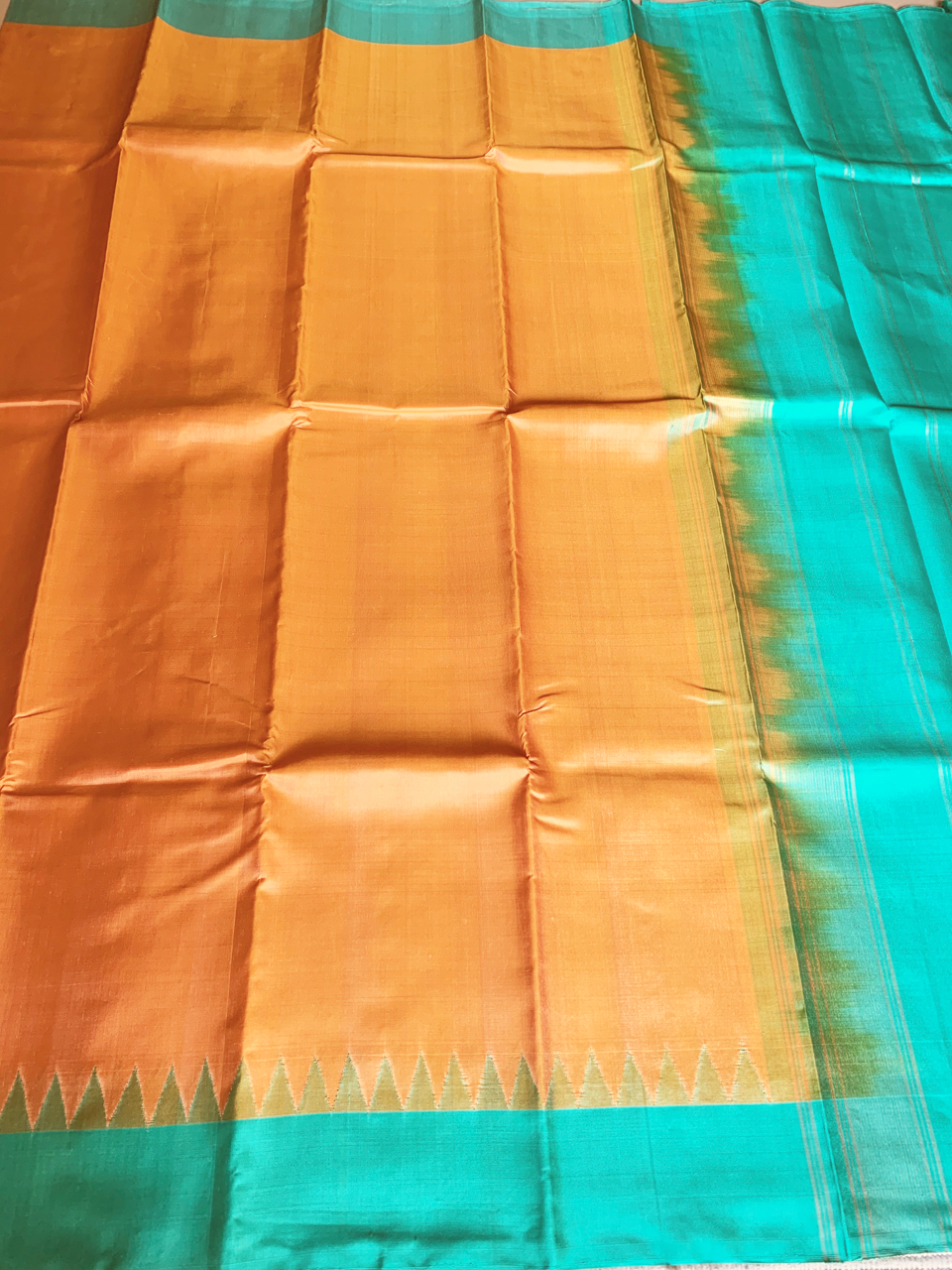 Kanchipuram silk handloom saree