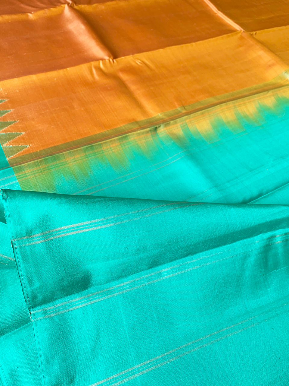 Kanchipuram silk handloom saree