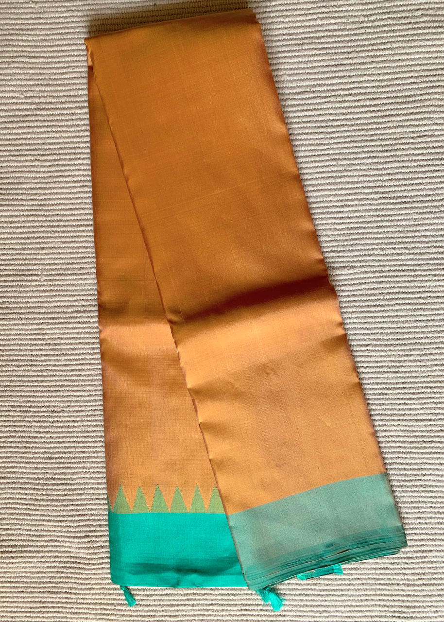 Kanchipuram silk handloom saree