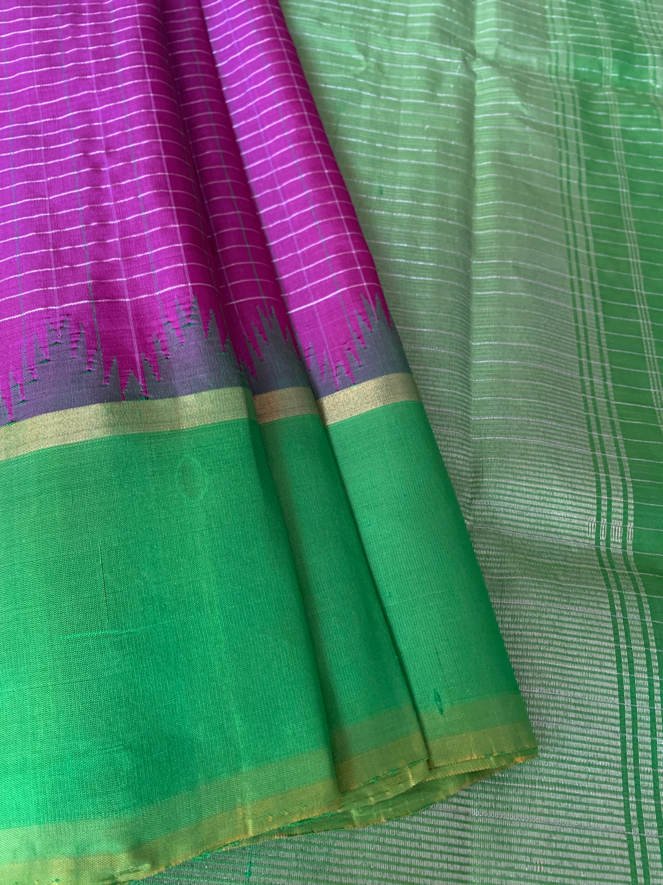 Gadwal silk handloom saree