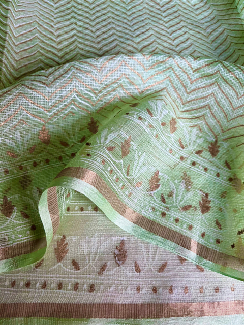 Bagru Kota silk dupatta
