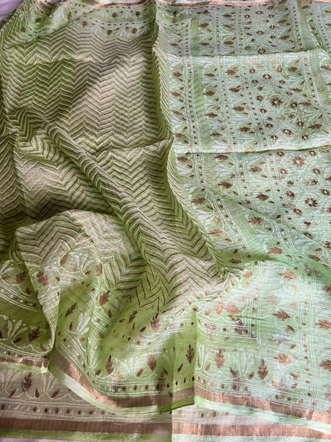 Bagru Kota silk dupatta