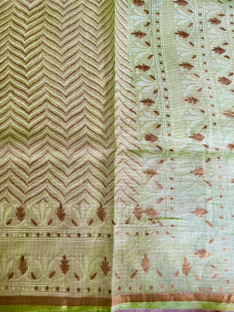 Bagru Kota silk dupatta