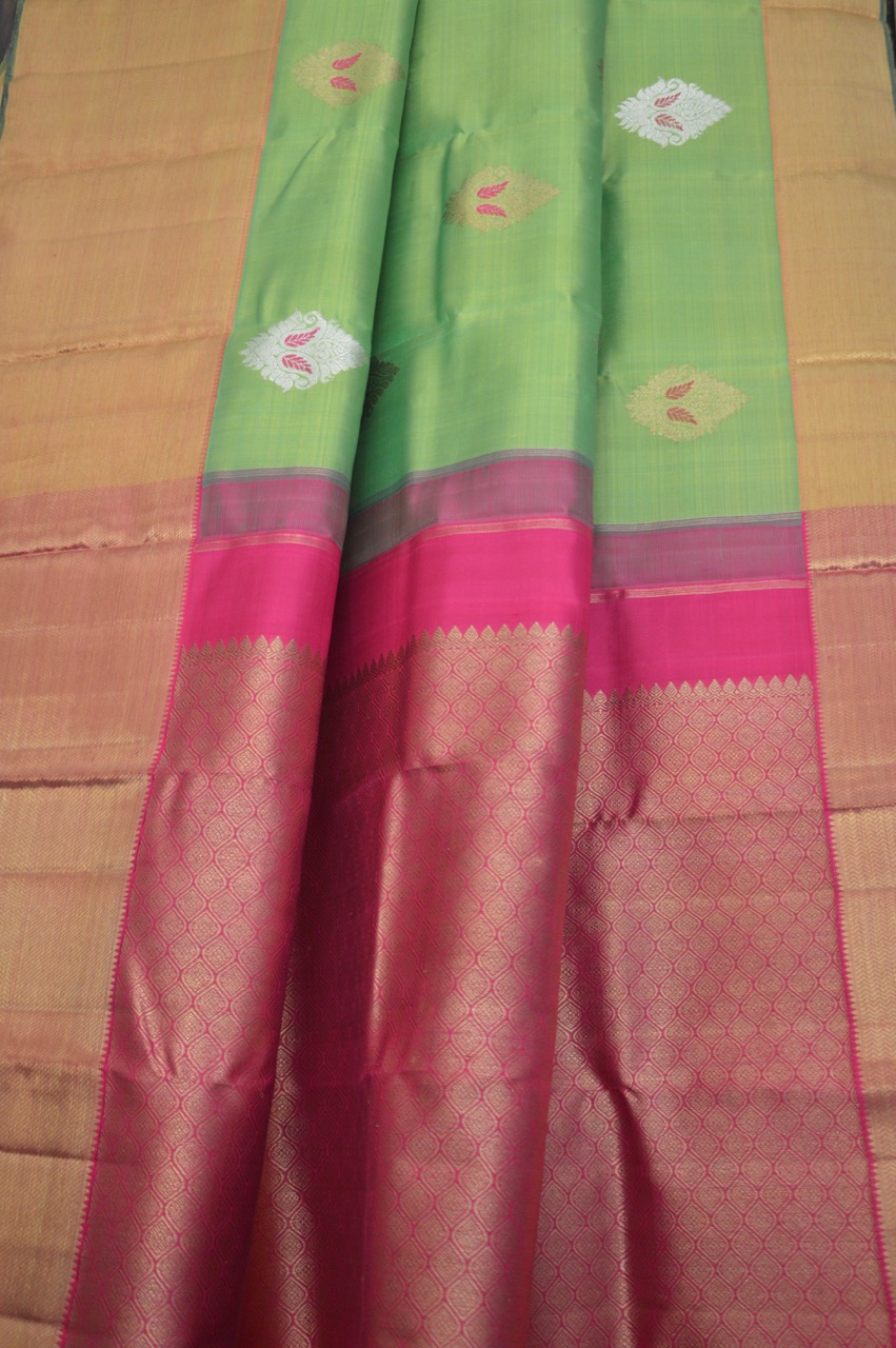 Kanchipuram silk handloom saree