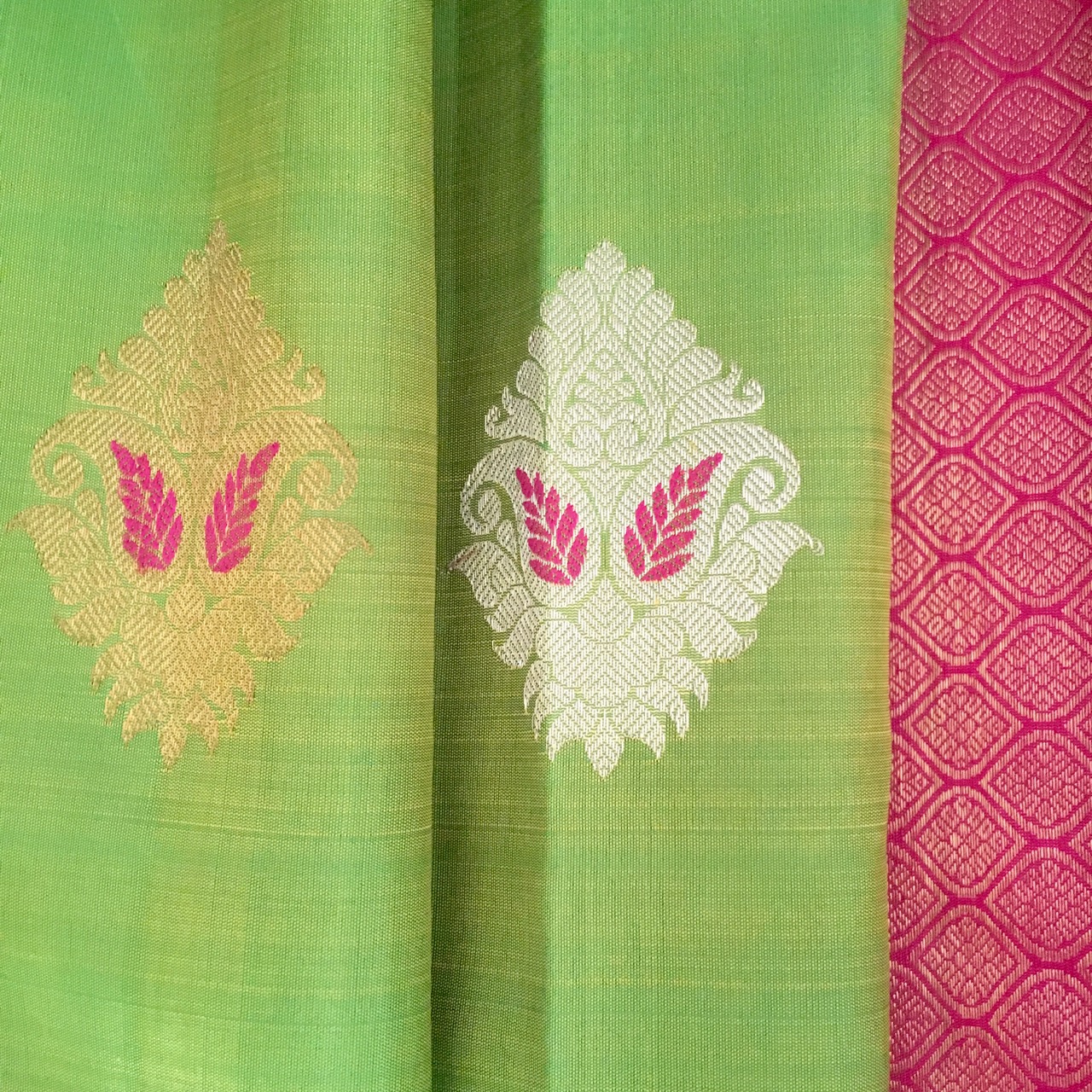 Kanchipuram silk handloom saree