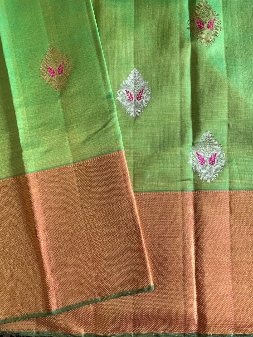 Kanchipuram silk handloom saree