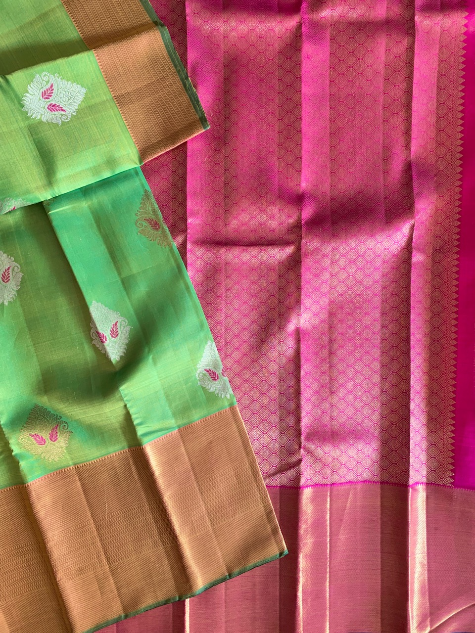 Kanchipuram silk handloom saree