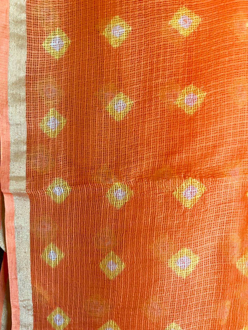 Kota silk Bandhani dupatta