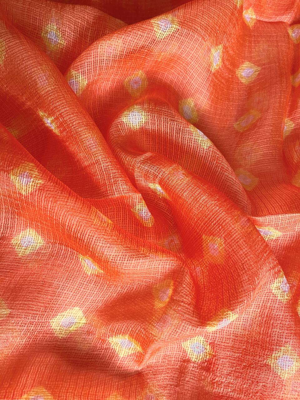 Kota silk Bandhani dupatta
