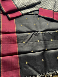 Kanjivaram silk handloom saree