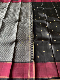 Kanjivaram silk handloom saree