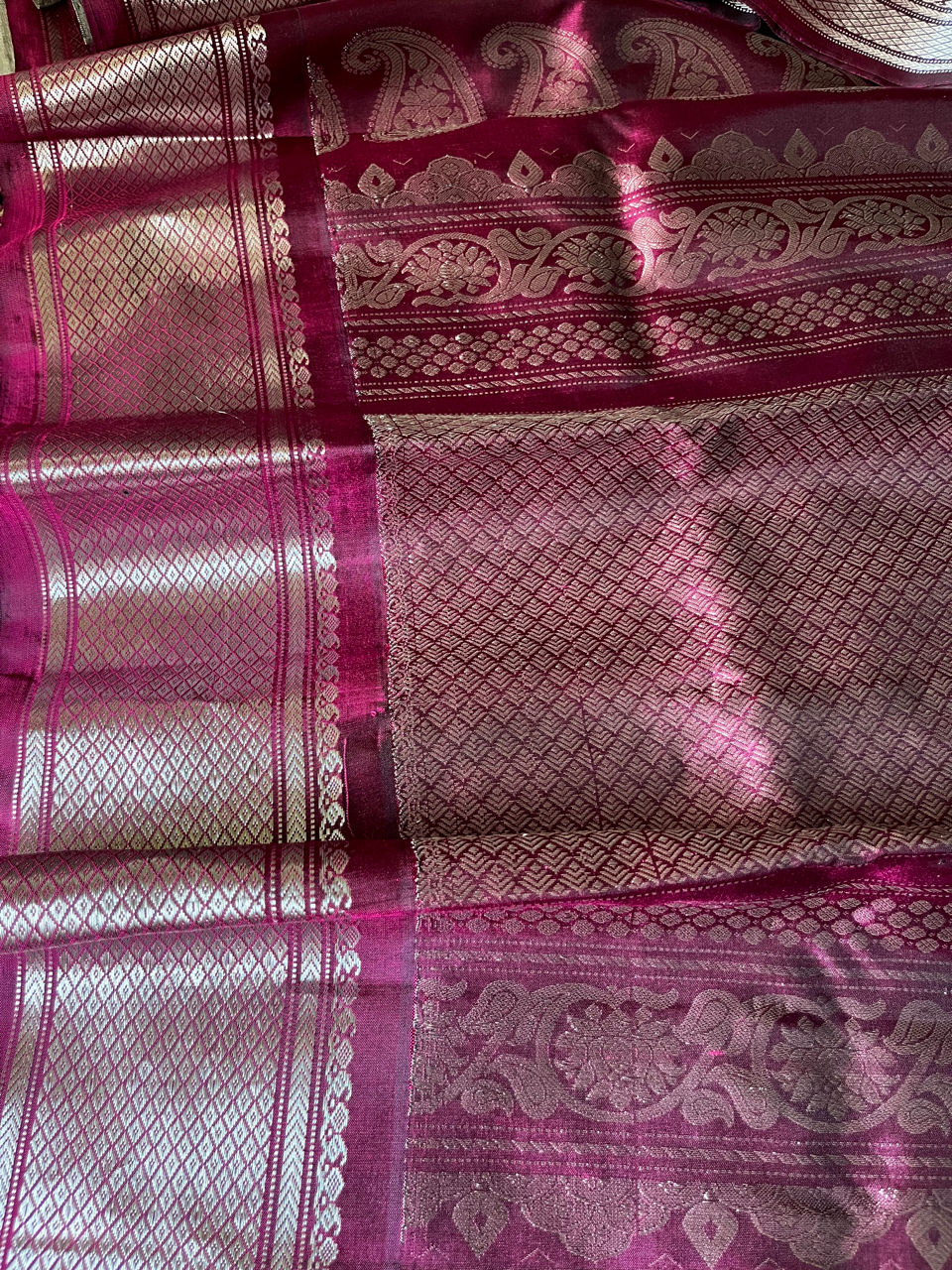 Gadwal silk handloom saree